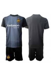 Inter Milan Doelman Babytruitje Thuis tenue Kind 2025-26 Korte Mouw (+ Korte broeken)